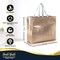 15 Gift Bags Luxury Mix Color Set - 5 Rose Gold, 5 Silver, 5 Gold Reusable Gift Bags With White Handles - Ideal As Christmas Gift Bags, Goodie Bags, Birthday Gift Bags - 13Wx5Dx11H Size